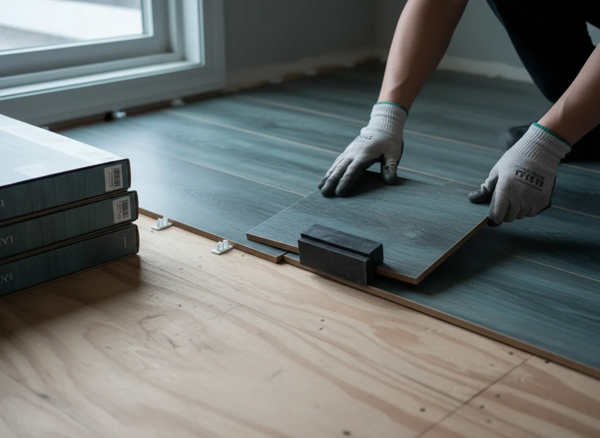 Luxury Vinyl Plank Installation company in Orland, IN